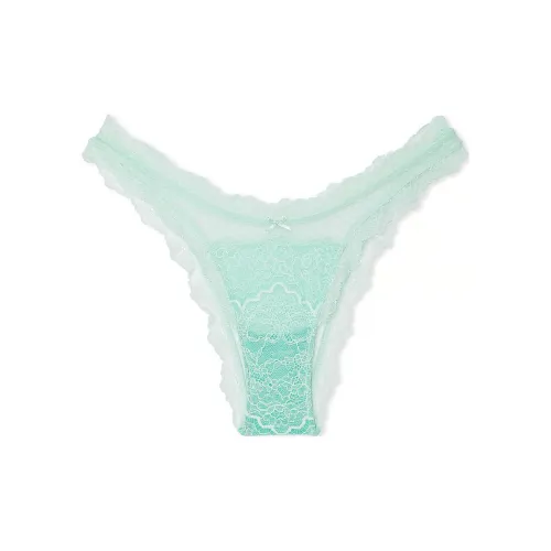 Victoria's Secret DREAM ANGELS Daisy Chain Embroidery Brazilian Panty CW Трусы Женские 1 Пачка Светло-зеленый
