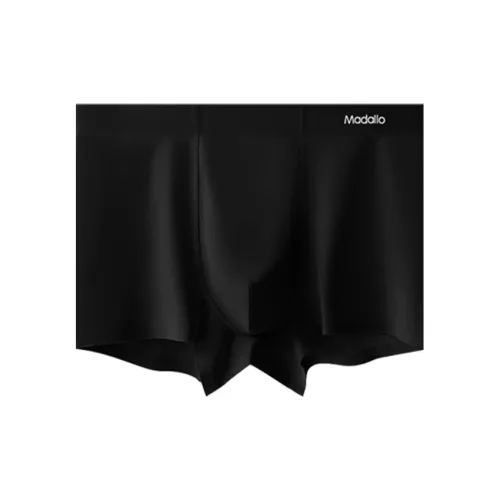 MADALLO Трусы Мужские 1 Пачка Черные