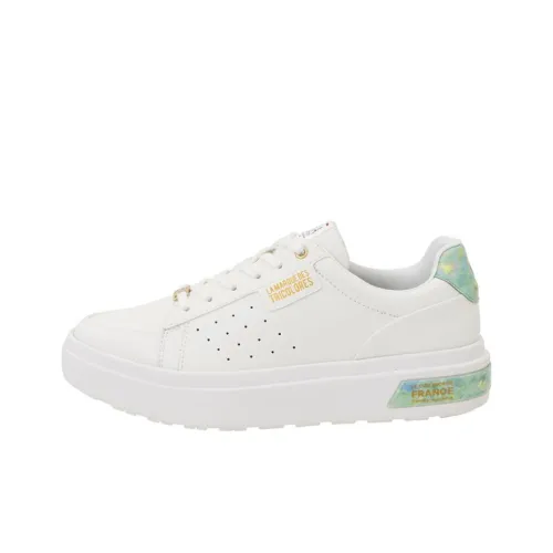 Le Coq Sportif Беговые кроссовки Низкий Топ Белый Женский