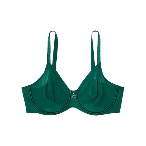 Victoria's Secret Прозрачный Сетка Без подкладки Бюстгальтер с косточками Женские Авантюрин Яшма