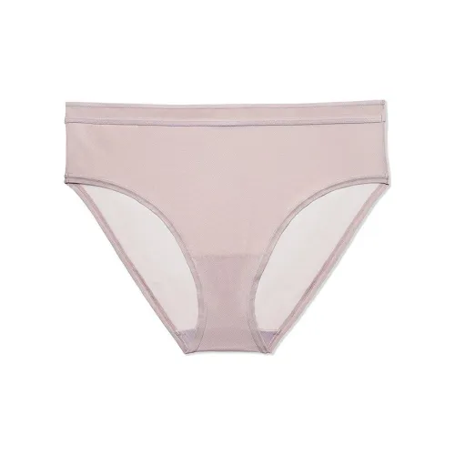 Victoria's Secret CURVY Couture Прозрачная Сетка Высокий Крой Трусики-Кольца Женские 1 Пачка Светло-Фиолетовый