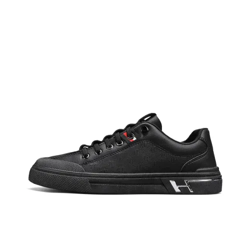Кроссовки для скейтбординга Warrior Low Top Черные Мужские