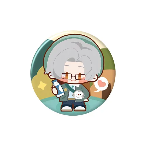 MIHOYO Tears Of Themis YOYO Time Collection Mini Tin Badge Set Badges