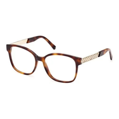 Swarovski Металл Ацетат Квадратные Оправы для очков Женские Черепаховый
