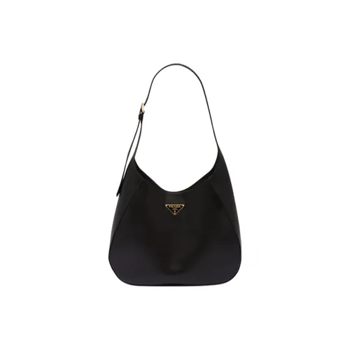 PRADA Кожа Сумка Сумка через плечо Женская Черная