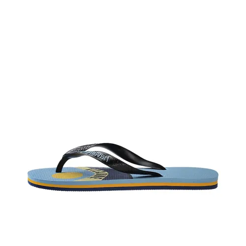 Havaianas Шлепанцы Унисекс Розовый Синий