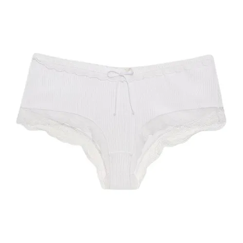 Victoria's Secret Белые Женские Пижамные Брюки