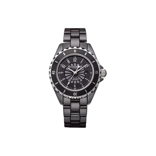 CASIMA Кварцевый механизм керамика ремешок часы унисекс белый циферблат модель CA 6907