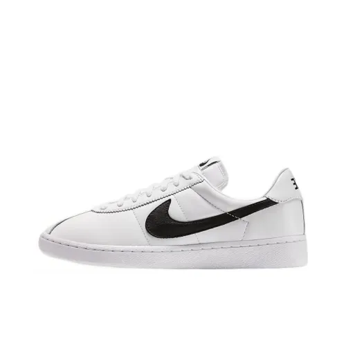 Nike Bruin QS Термическое Покрытие Низкие Кроссовки для Скейтбординга Унисекс Белые