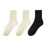 3 шт (Молочно-белый X2 + Черный)