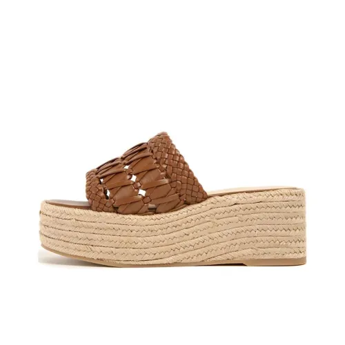 Paloma Barceló Слипоны Женские Коричневый