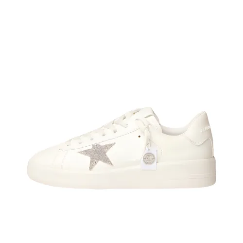 Golden Goose Purestar Low Топ Стильные Скейтбординги Женские Белые