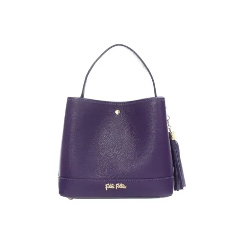 Folli Follie Сумка из искусственной кожи сумка через плечо среднего размера унисекс фиолетовая