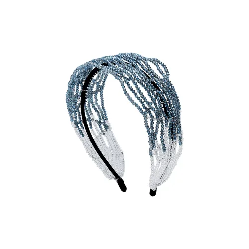 ROYALSASA Искусственный кристалл сплав ободки для волос женские