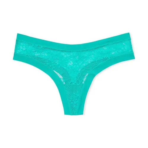Victoria's Secret Розовый No Show No Show Стринг Panty Capri Sea Нижнее белье Женские 1 шт Capri Sea