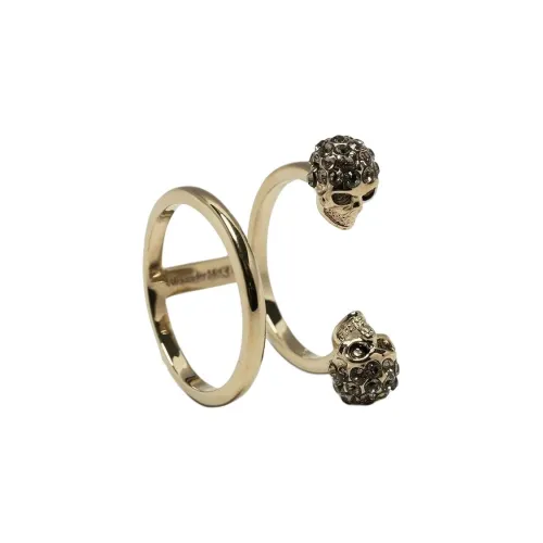Alexander McQueen Латунь Кольца Мужские