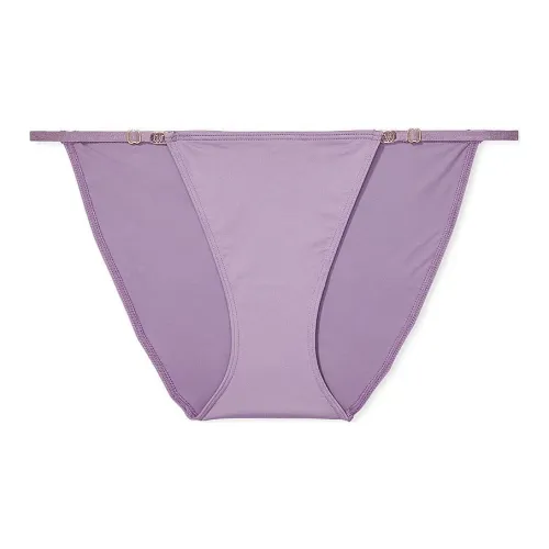 Victoria's Secret LOVE CLOUD Регулируемый STRING Бикини Panty Трусы Женские 1 Пачка Фиолетовый