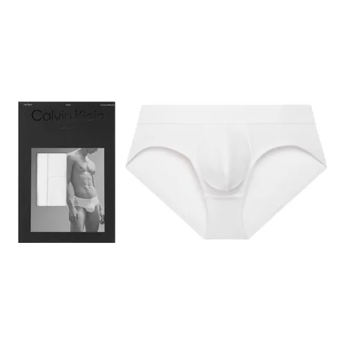 Calvin Klein Black Label Series 100 Moon White Мужские трусы-бикини