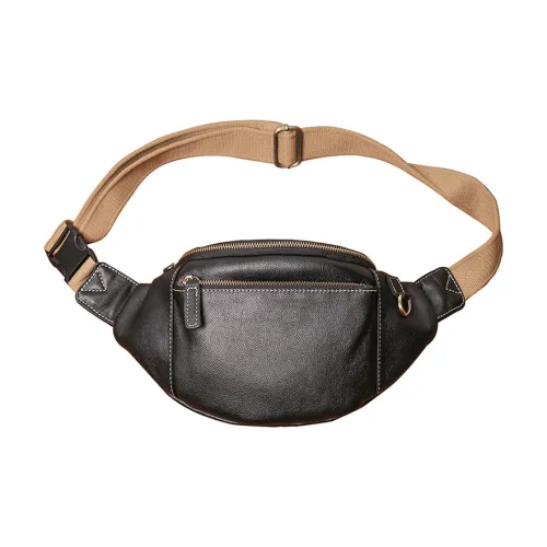 DOSRFINI Сумка через плечо из коровьей кожи Мужская