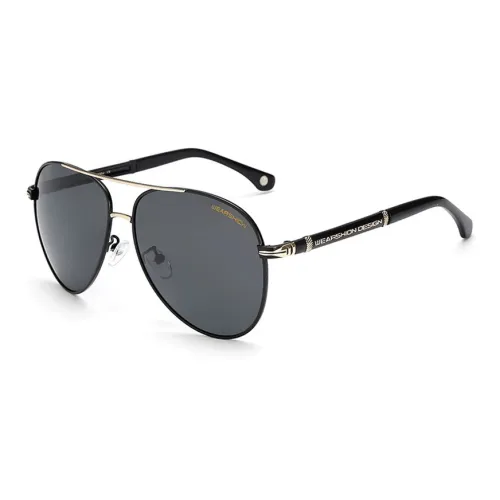 Thunder Pailong Сплав Aviator Солнцезащитные очки Унисекс