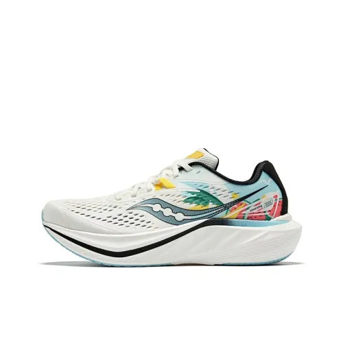 Saucony Slay Full Speed 2 Low Топ Беговые кроссовки Унисекс Белый Синий Черный