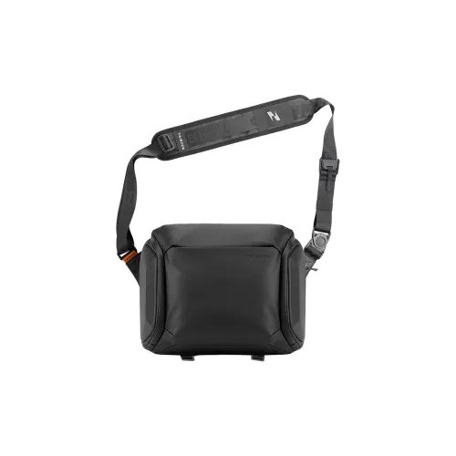 TAJEZZO Хранение Liner Одинарная Сумка Сумка через плечо EVA Ткань Черный Унисекс