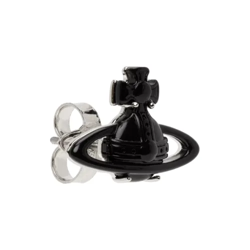 Vivienne Westwood Brass Stud Серьги Мужской Черный