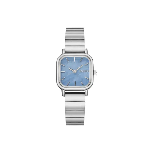 Часы ICHUMU Женские Квадратные Small Square Watch Деловой Повседневный Стиль Женские Нишевый Бренд Кварцевый Механизм