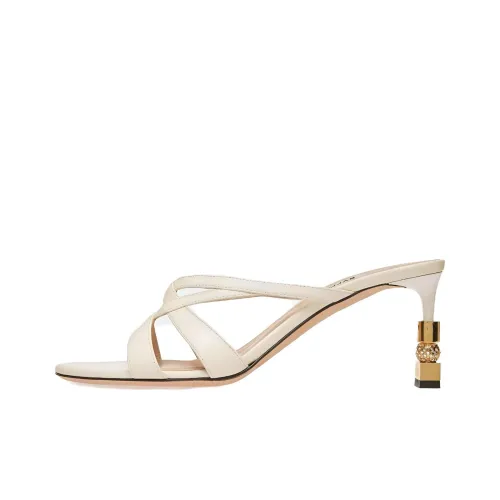 BALLY Слипоны Женские Бежевые