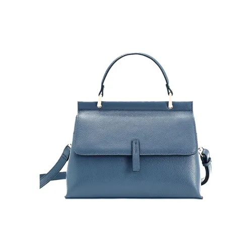 H YXIANG Коровья кожа Сумка через плечо Сумка Обычная Женская Черная Синяя Красная