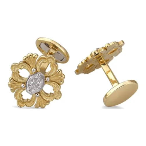 BUCCELLATI 18К золото 18К Белый, золотой Запонки Мужской