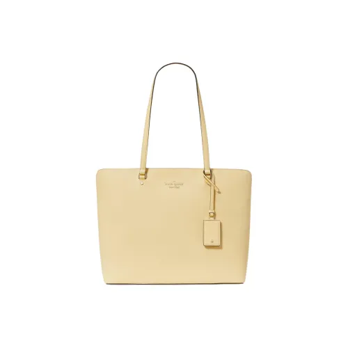 Kate Spade GRAIN LEATHER Одно плечо Сумка Большая Женская Масляная