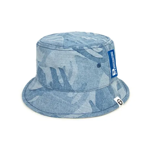 Aape Хлопок Полиэстер Ведрообразные Шляпы Мужские