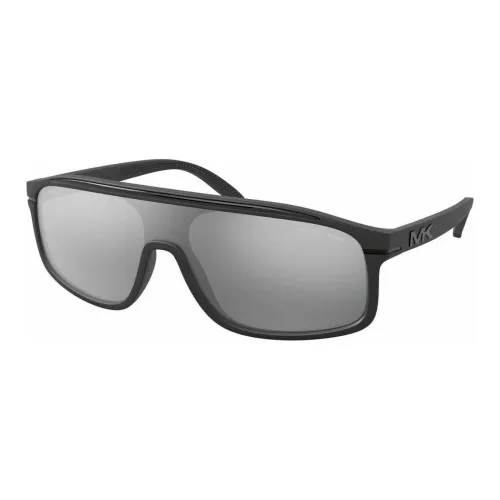 MICHAEL KORS Нерегулярная форма Солнцезащитные очки Мужской Черный