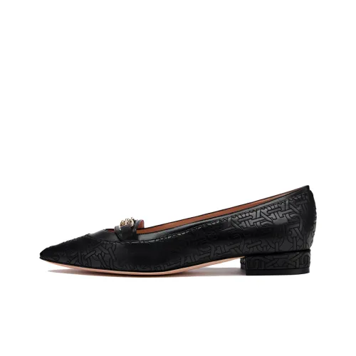 Bally Женские повседневные туфли, черные, женские