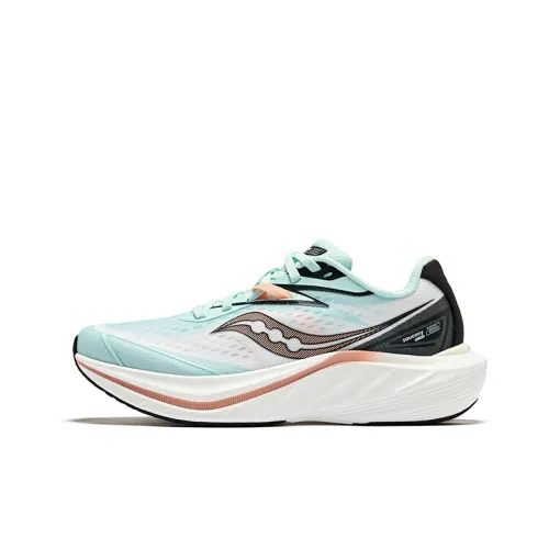 Saucony Slay Full Speed 2 Slip-Resistant и Breathable Низкие Беговые Кроссовки Женские Синий Белый Черный