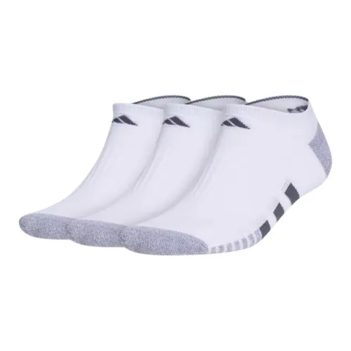 Adidas 1 комплект из 3 пар носков: белые/серые/черные, мужские