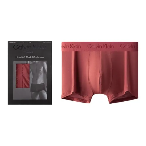 CK Calvin Klein Boxers Мужской 1 Пачка Малиновый