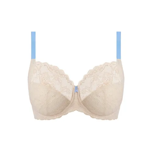 Victoria's Secret Freya Кружево Стальной Поддержка Боковая сторона Бюстгальтер Синий Бюстгальтер Женские Синий