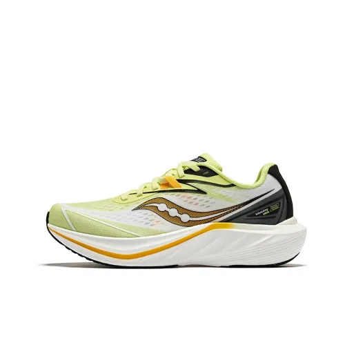 Saucony Slay Full Speed 2 Беговые кроссовки Низкий топ Зеленый Белый Черный Мужской