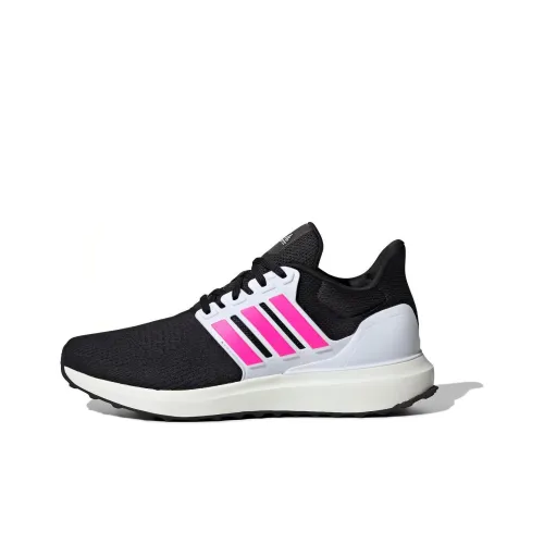 Adidas UBOUNCE DNA Амортизация Износостойкие Низкие Кроссовки для Бега Женские Черные Розовые