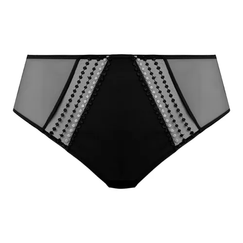 Victoria's Secret ELOMI Matilda Brief Черное нижнее белье женское 1 упаковка черное