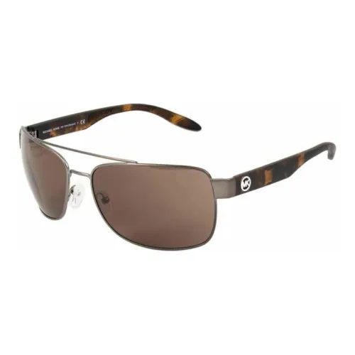 MICHAEL KORS Aviator Солнцезащитные очки Мужские Tortoiseshell