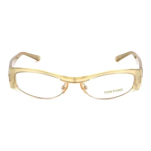 TOM FORD Ацетатные оправы для очков "Кошачий глаз" Женские Коричневые