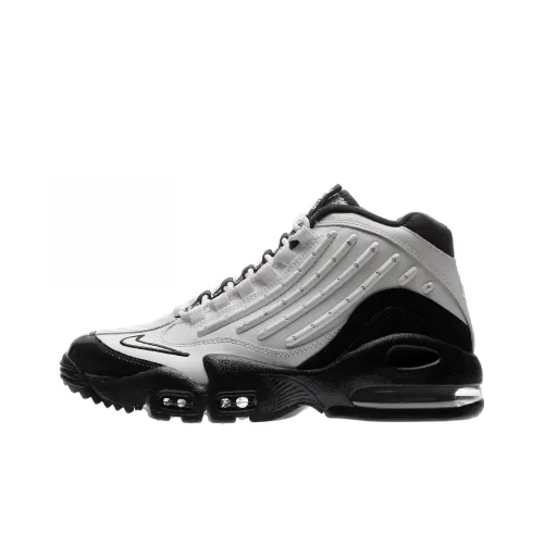 Nike Air Griffey Max 2 Устойчивые к истиранию MID Тренировочные кроссовки Мужские Белый Черный