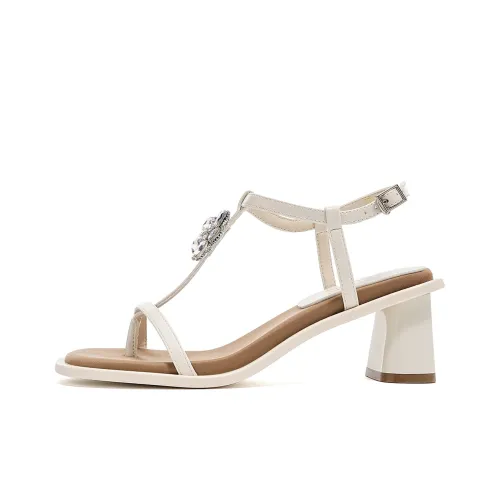 EBLAN One Ремешок Сандалии Женские Бежевые