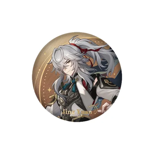 MIHOYO Honkai Characters Star Rail Starlit Travel Collection Жестяные значки