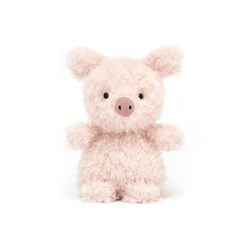 JELLYCAT Farm Animal Collection Свинка Розовая Кукла Плюшевая Кукла 18 см 25 см Высота