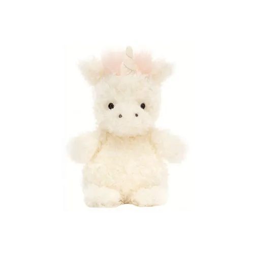 JELLYCAT Mythical Animal Collection Белый Единорог Кукла Плюшевая Кукла 18 см Высота