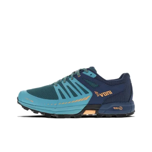 INOV 8 Slip Resistant Abrasion Resistant Low Top Trail Беговые кроссовки Женские Blue